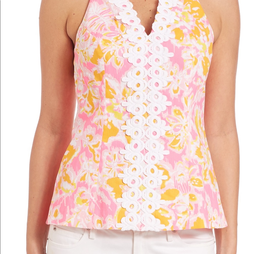Lilly Pulitzer Top - Picture 7 of 7